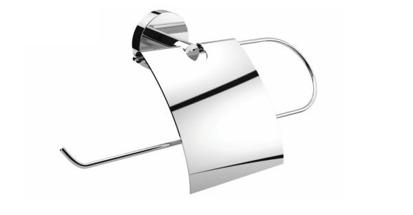 Defne Begonya Kapaklı Kağıt Havluluk Krom (504 30) - (DEF41) - 1