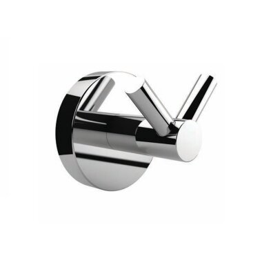 Defne Begonya İkili Askılık Krom Renk (500 10) - Defne Banyo