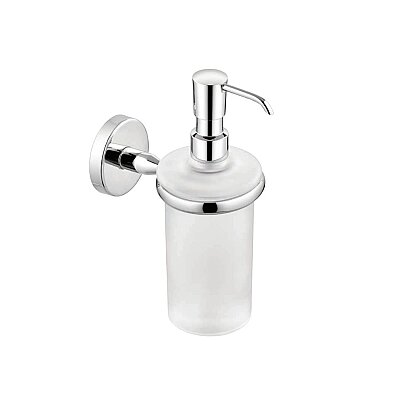 Defne Begonya Sıvı Sabunluk Krom (502 50) - Defne Banyo