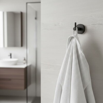 Defne Begonya Tekli Askılık (500 11 S ) - Defne Banyo