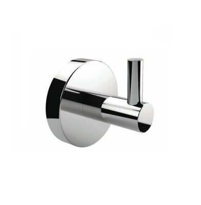 Defne Begonya Tekli Askılık Krom (500 11) - Defne Banyo