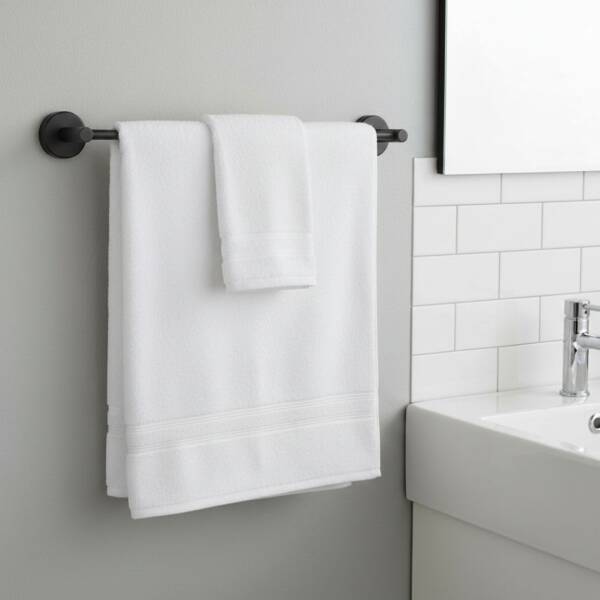 Defne Begonya Uzun Havluluk Siyah (501 40 S) - 1