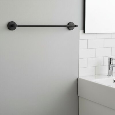 Defne Begonya Uzun Havluluk Siyah (501 40 S) - Defne Banyo (1)