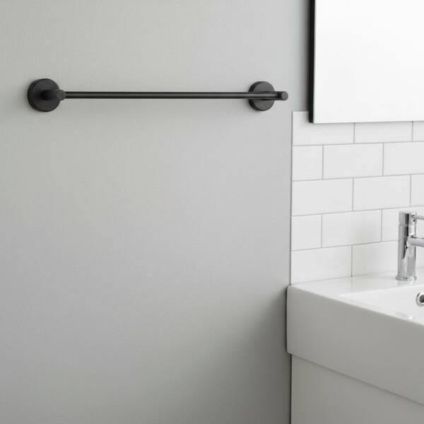 Defne Begonya Uzun Havluluk Siyah (501 40 S) - 2