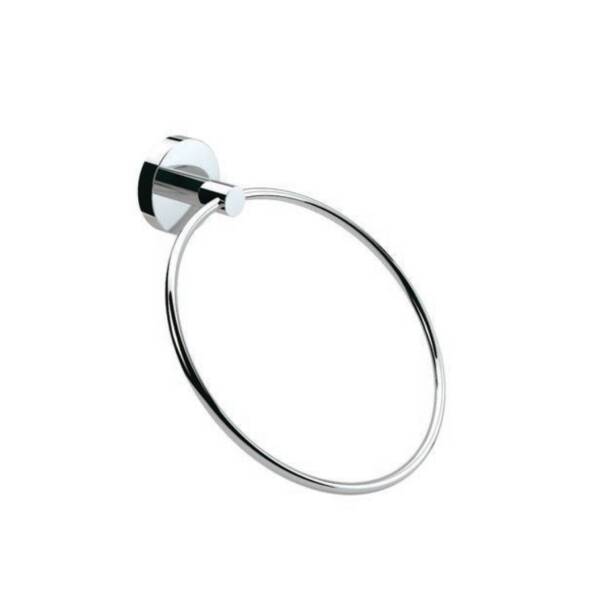 Defne Begonya Yuvarlak Havluluk Krom (503 10) - 1