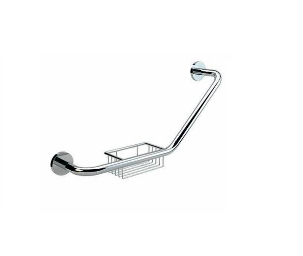 Defne Dirsekli Süngerlikli Tutamak Krom (37 20) - 1