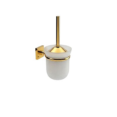 Defne Duvara Monte Kısa Klozet Fırçası (102 60 A) - (DEF149) - Defne Banyo