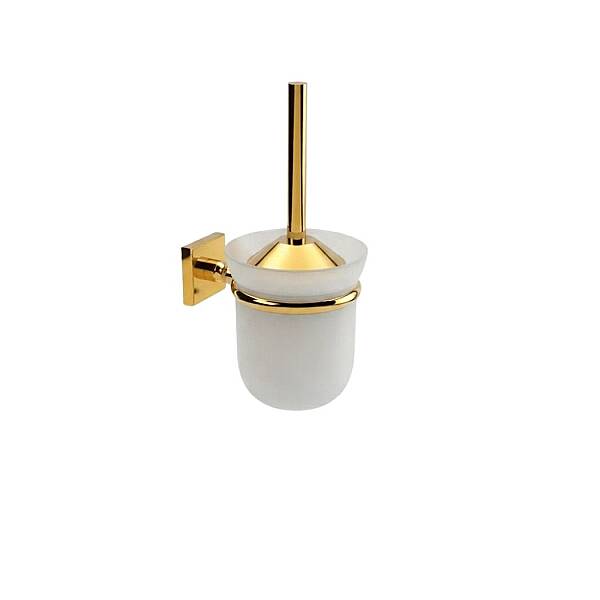 Defne Duvara Monte Kısa Klozet Fırçası (102 60 A) - (DEF149) - 1