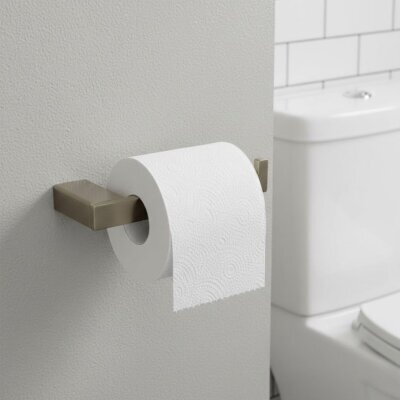 Defne Banyo Frezya Kağıtlık Saten Renk (904 23 ST) - Defne Banyo