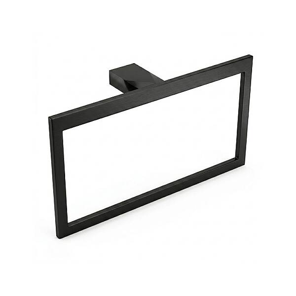 Defne Frezya Kare Havluluk Siyah (903 13 S) - 1