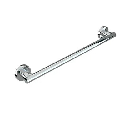 Defne Gardenya 35cm Uzun Havluluk Krom Renk (70135K) - Defne Banyo (1)