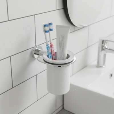 Defne Gardenya Krom Diş Fırçalık (70223) - 1