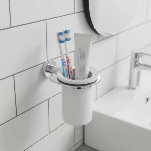 Defne Gardenya Krom Diş Fırçalık (70223) - 1