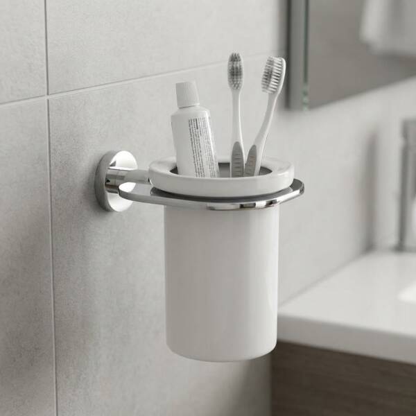 Defne Gardenya Krom Diş Fırçalık (702 23) - 1