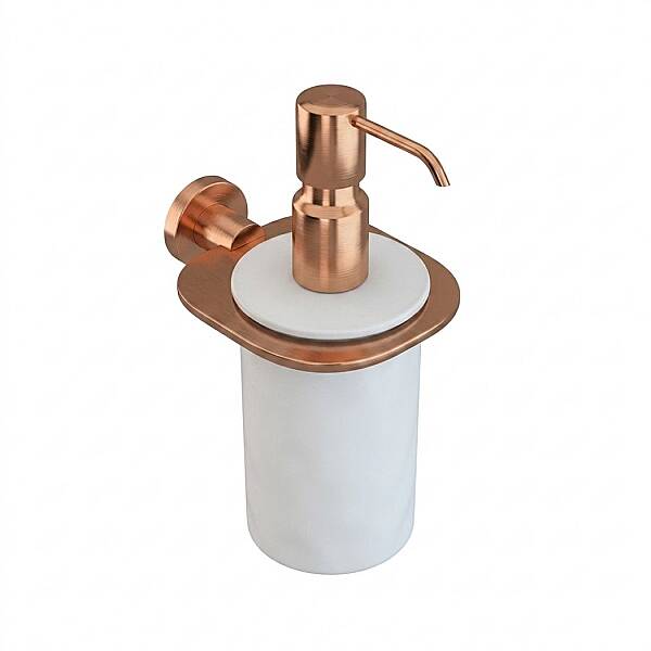 Defne Gardenya Sıvı Sabunluk Antik Bakır (702 53 B) - 2
