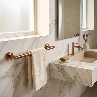 Defne Gardenya Uzun Havluluk Antik Bakır (701 53 B) - 1