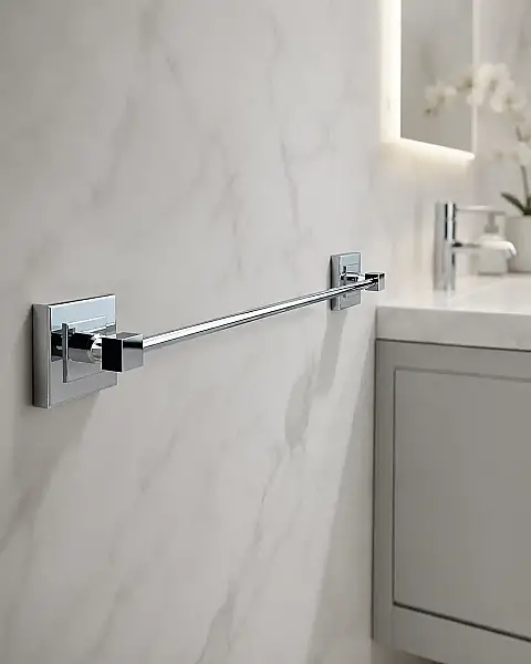 Defne Gül Krom Uzun Havluluk 50cm (201 50) - 1