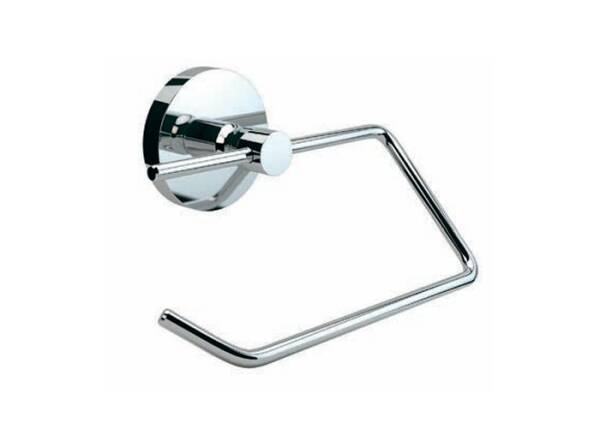 Defne Gül Tuvalet Kağıtlığı Krom (204 20) - (DEF388) - 1