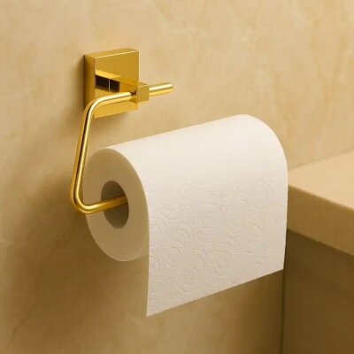 Defne Kapaksız Kağıt Havluluk Gold Renk (104 40 A) - (DEF7) - Defne Banyo