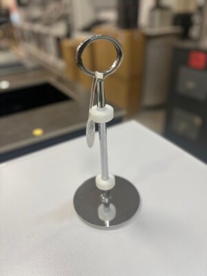 Defne Kırlangıç Kağıtlık Krom (6355) - Defne Banyo