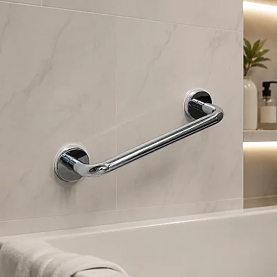 Defne Küvet Tutamağı Krom 20 cm (36 20) - 1