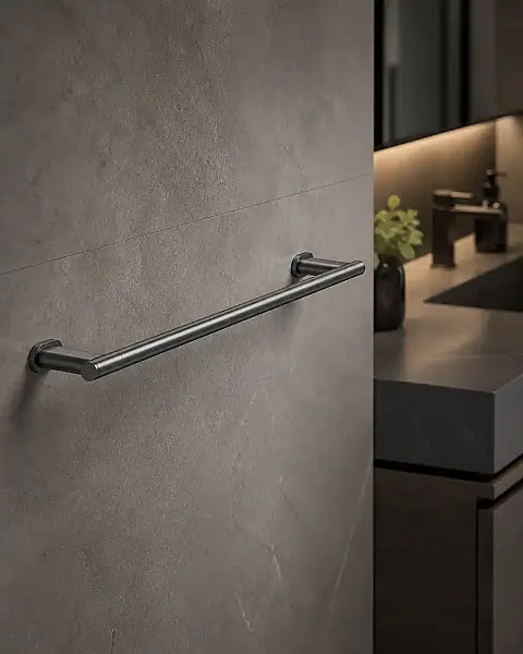 Defne Lotus Uzun Havluluk 50 cm Antrasit Renk (800 50 ANT) - 1
