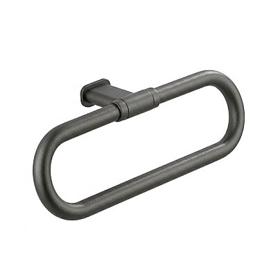 Defne Lotus Yuvarlak Havluluk Antrasit (803 10 ANT) - Defne Banyo (1)