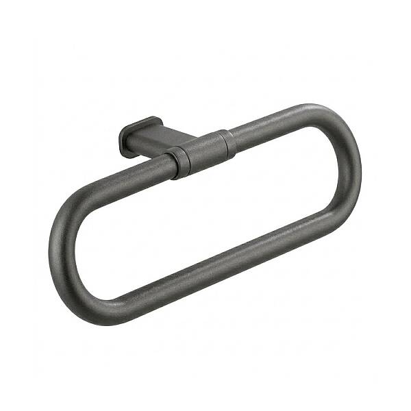 Defne Lotus Yuvarlak Havluluk Antrasit (803 10 ANT) - 2