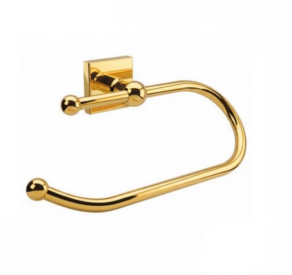 Defne Lux Tuvalet Kağıtlığı Kapaksız Altın Renk (104 70 A) - 2