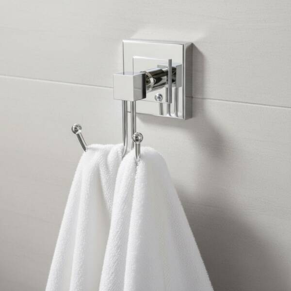  Defne Menekşe Krom İkili Bornozluk (30010) - 1