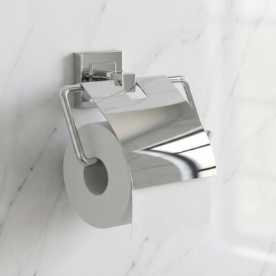 Defne Menekşe Kağıtlık Krom Tuvalet Kağıtlığı (304 20) - Defne Banyo