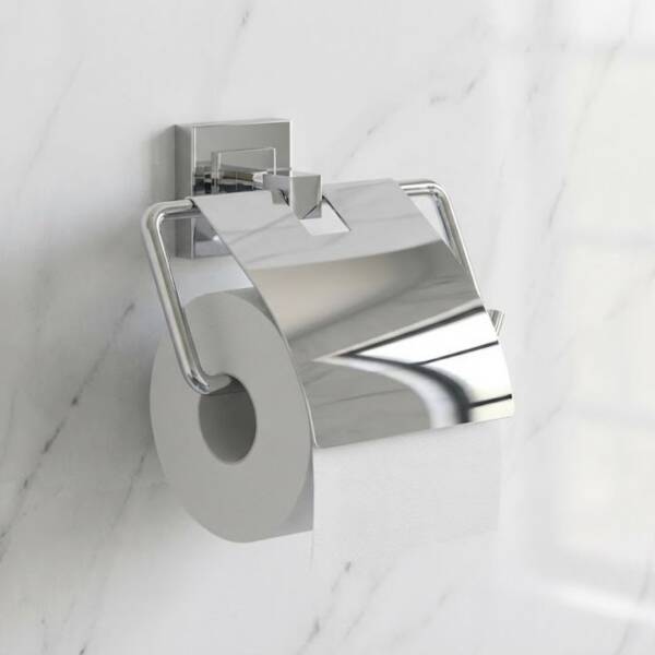 Defne Menekşe Kağıtlık Krom Tuvalet Kağıtlığı (304 20) - 1
