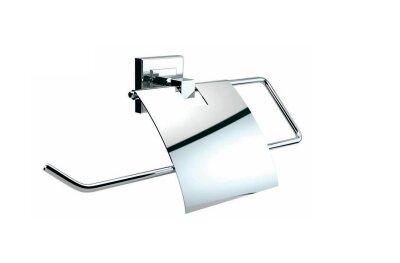 Defne Menekşe Kapaklı Krom Kağıt Havluluk (304 30) - Defne Banyo