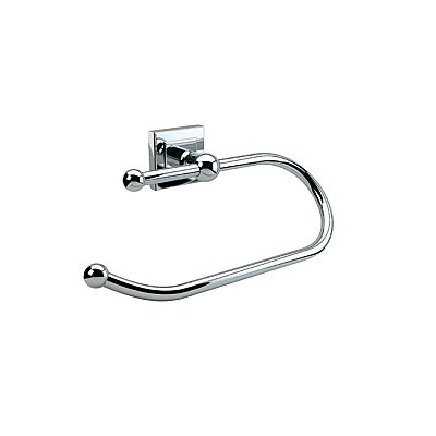 Defne Menekşe Lüx Kağıtlık Krom (304 70) - Defne Banyo