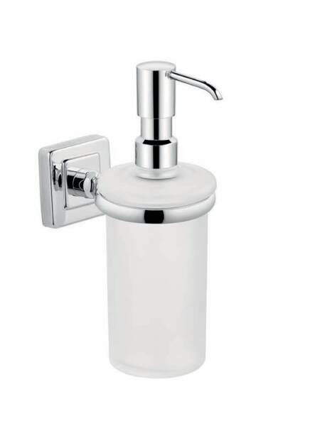 Defne Menekşe Sıvı Sabunluk Krom (302 50) - 2