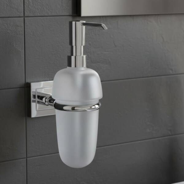 Defne Menekşe Sıvı Sabunluk Krom (302 50) - 1