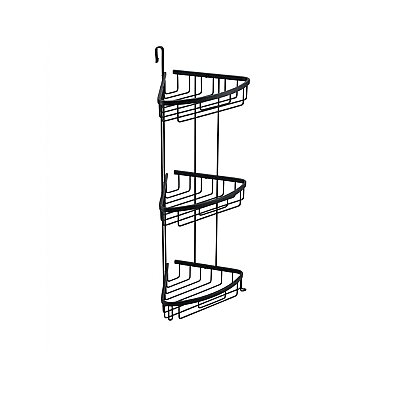 Defne Oval Süngerlik Siyah 22*22 cm (123 22 S) - Defne Banyo