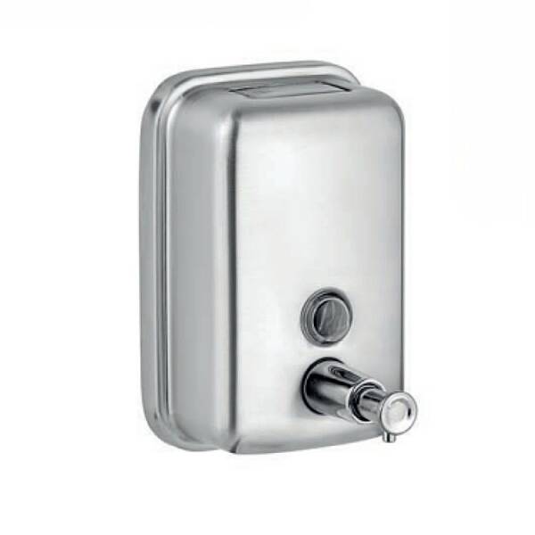 Defne Paslanmaz Sıvı Sabunluk Siyah 500 Ml (46 500) - 1