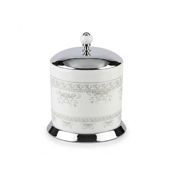 Defne Reyhan Set Üstü Çöp Kovası Krom (9560) - 1