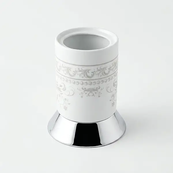 Defne Reyhan Set Üstü Diş Fırçalık Krom (9530) - 2