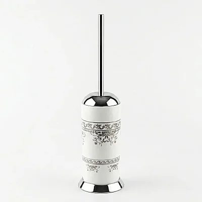 Defne Reyhan Set Üstü Klozet Fırçası Krom (9550) - Defne Banyo (1)