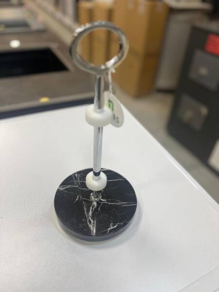 Defne Safir Set Üstü Açık Havluluk Krom (42109) - 2