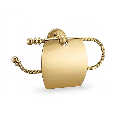 Defne Saray Kapaklı Kağıt Havluluk Altın(DEF75) - Defne Banyo