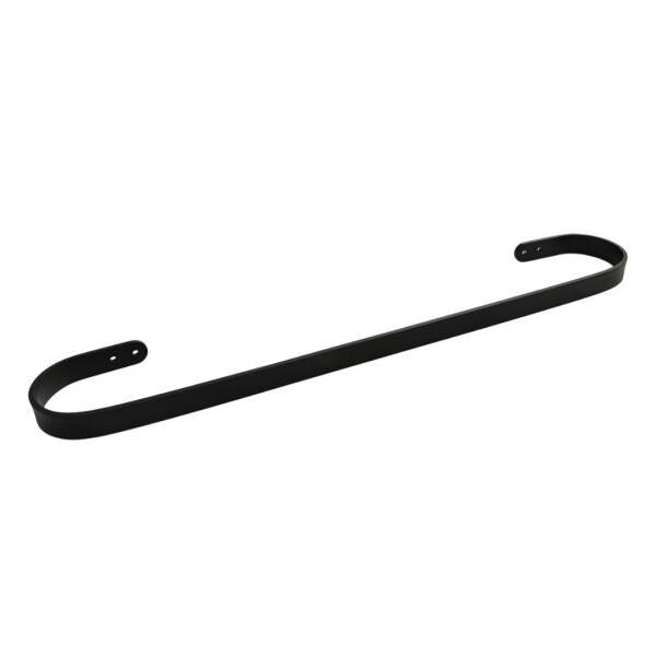 Defne Banyo Sarmaşık 50 Cm Uzun Havluluk Siyah Renk (10155S) - 1