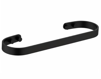 Defne Banyo Sarmaşık Yuvarlak Havluluk Siyah Renk (103 15 S) - Defne Banyo (1)