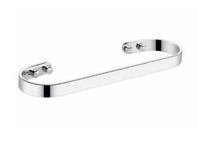 Defne Sarmaşık Yuvarlak Havluluk Krom Renk (103 15) - Defne Banyo