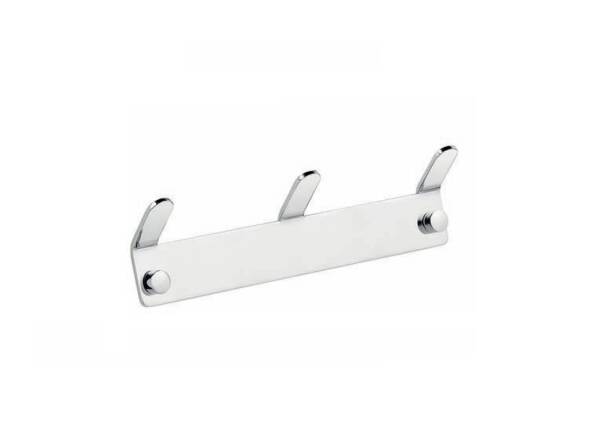 Defne Sarmaşık Üçlü Askılık Krom Renk (100 35) - 1