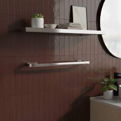 Defne Banyo Sarmaşık 50 Cm Uzun Havluluk Krom Renk (101 55) - 2