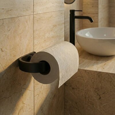 Defne Sarmaşık Kağıt Havluluk Antrasit (104 45 ANT) - Defne Banyo