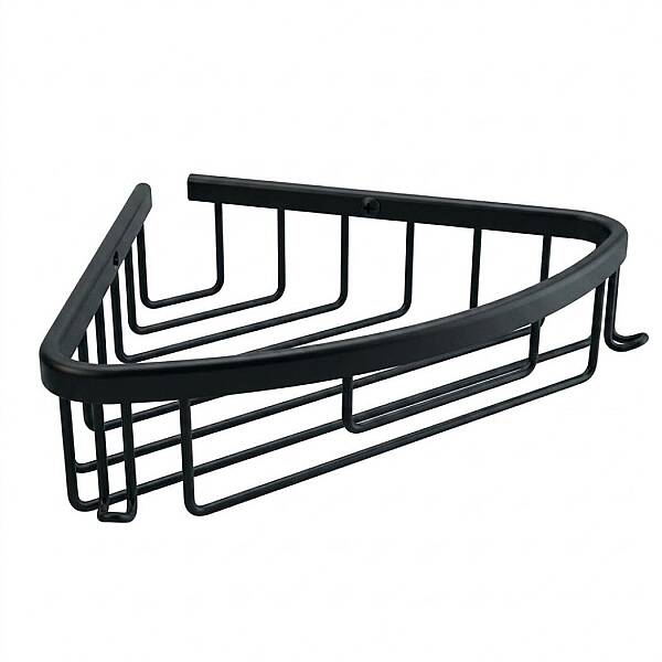 Defne Tekli Oval Şampuanlık Siyah (111 18 S) - 1